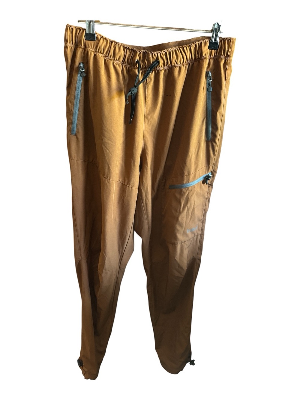 Baleaf Outdoors Lightweight Drawstring Hiking Pants Lots of Pockets Mens Medium
